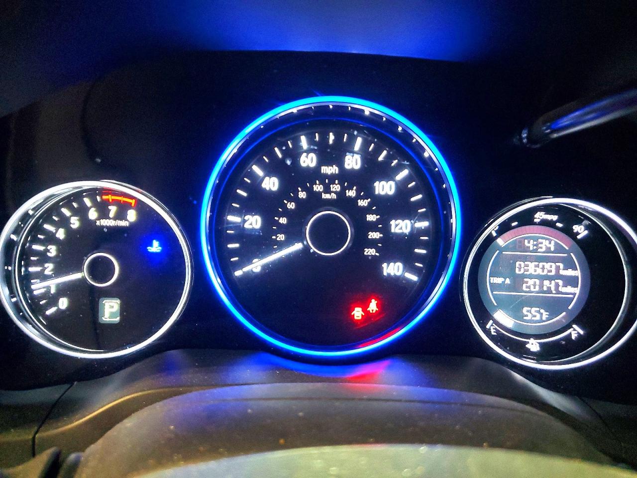 2022 Honda Hr-v VIN 3CZRU5H32NM707137 photo 9