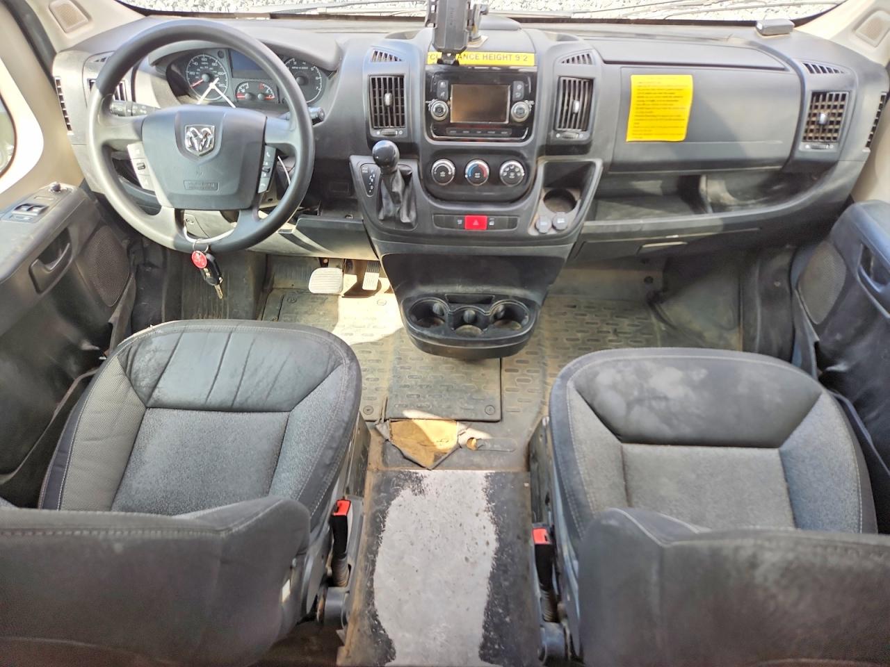 2021 Ram Promaster VIN 3C6FRVJG8ME503515 photo 8