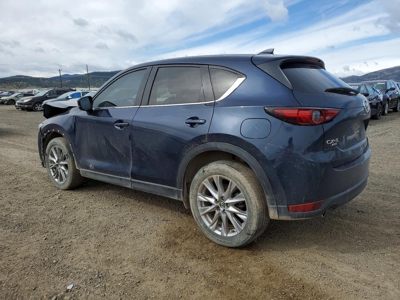 2021 Mazda Cx-5 VIN JM3KFBDM7M0454999 photo 2