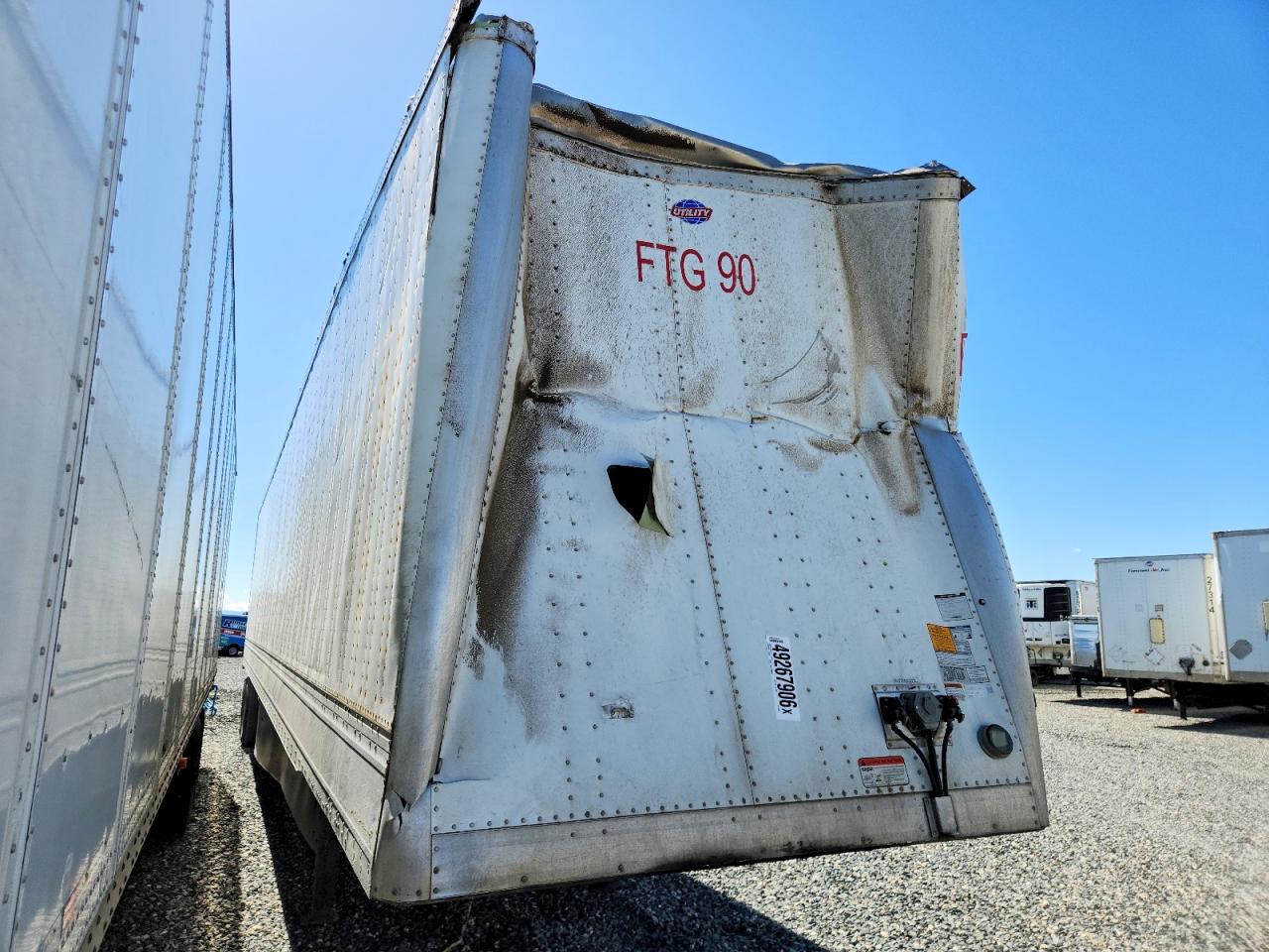 2023 UTILITY TRAILER MANUFACTURE UTILITY TR - TRAILER VIN 1UYVS2532P3923749 photo 9