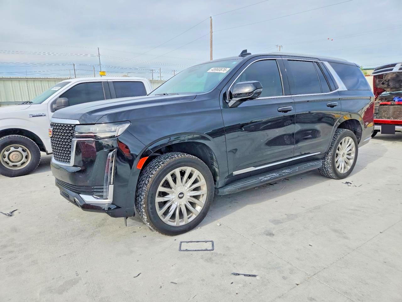 2024 Cadillac Escalade VIN 1GYS4BKL8RR372155 photo 1