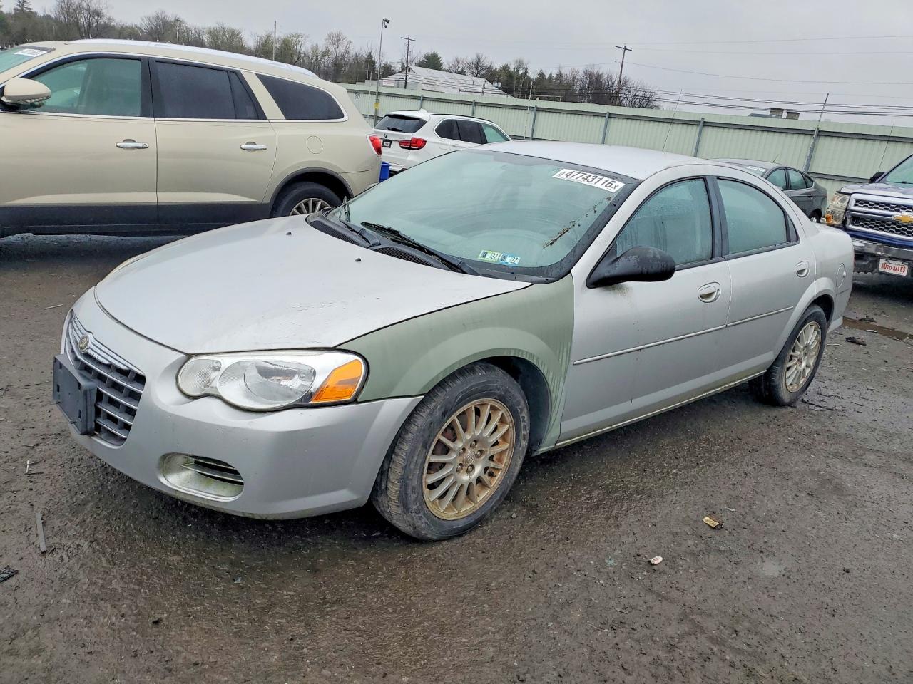 2005 Chrysler Sebring VIN 1C3EL46XX5N560227 photo 1