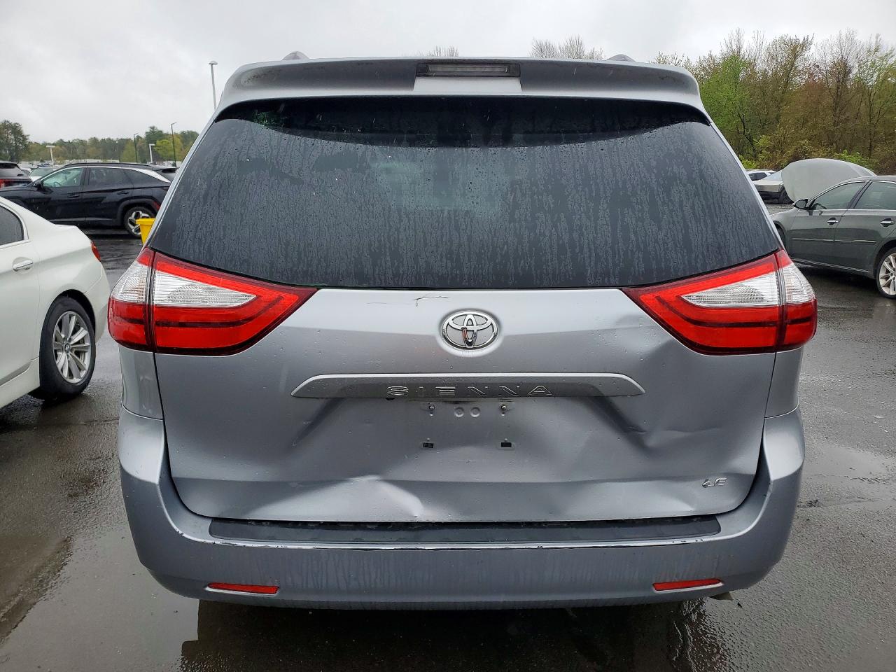 2017 TOYOTA Sienna VIN 5TDKZ3DC6HS782155 photo 6