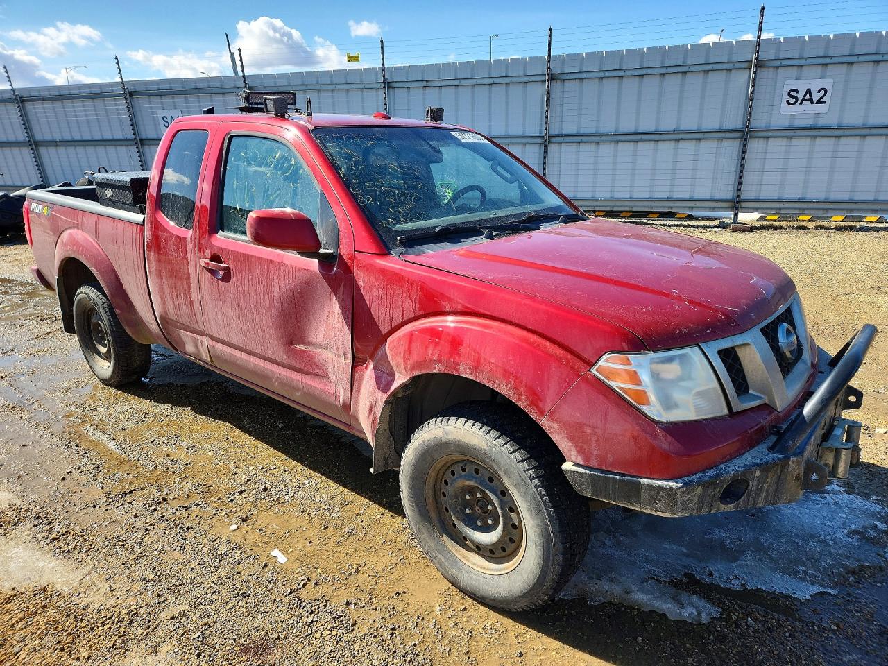 2015 NISSAN Frontier VIN 1N6AD0CW1FN733563 photo 4