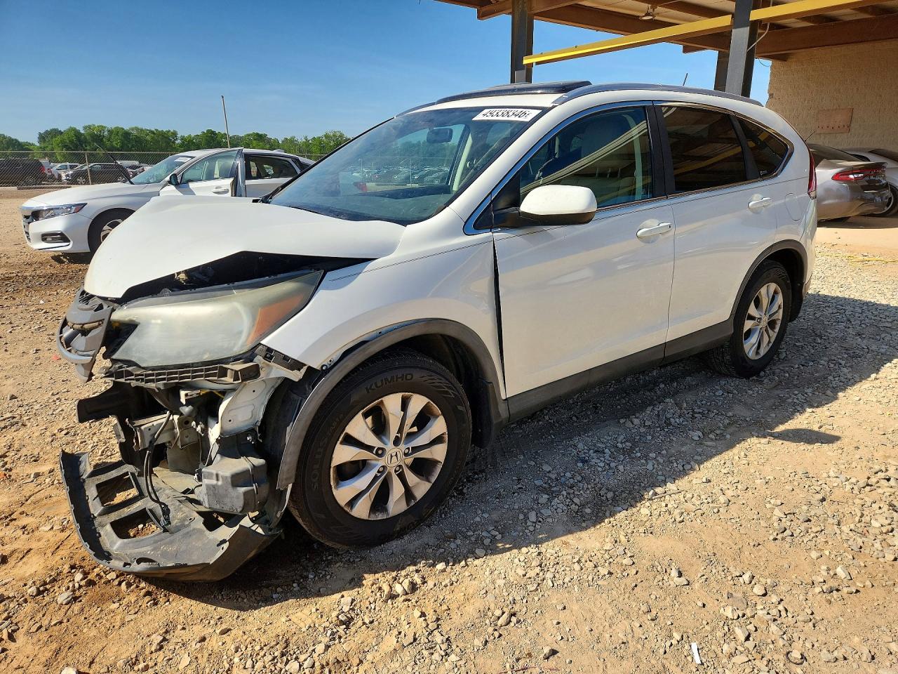 2012 Honda Crv VIN 5J6RM3H75CL029151 photo 1