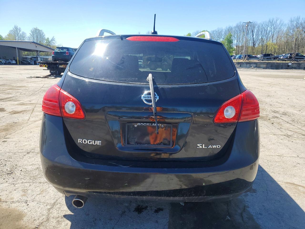2009 Nissan Rogue VIN JN8AS58V79W165988 photo 6