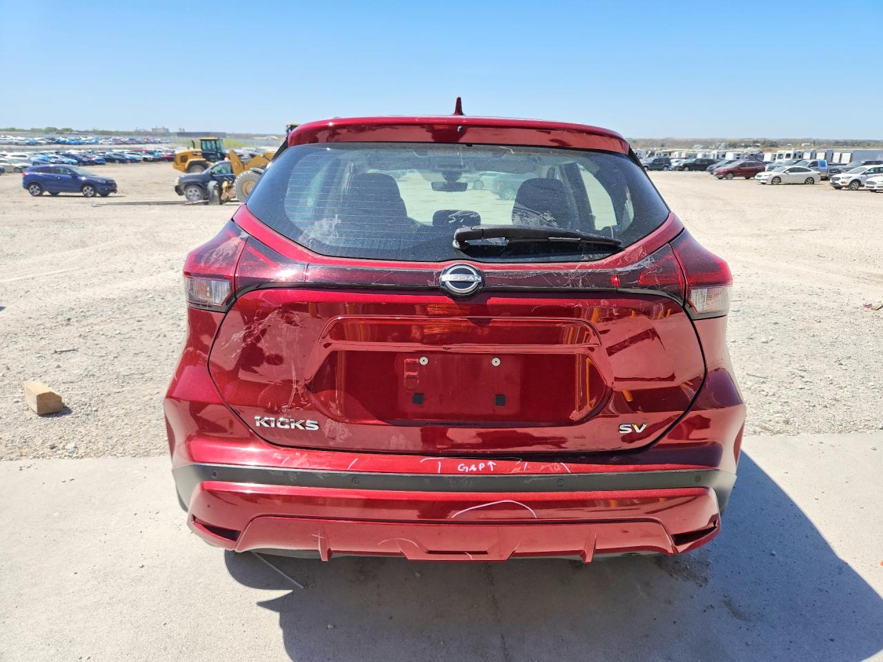 2023 Nissan Kicks VIN 3N1CP5CV8PL522081 photo 6