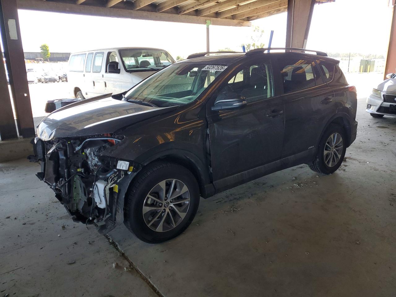 2017 Toyota Rav4 VIN JTMRJREV9HD108778 photo 1