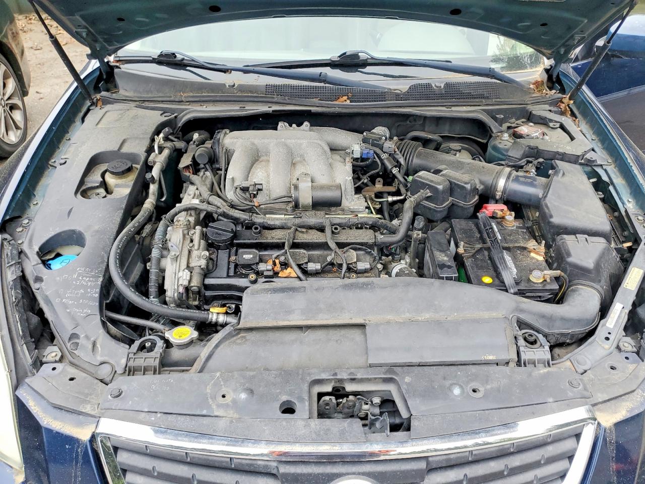 2007 Nissan Maxima VIN 1N4BA41E97C800849 photo 11
