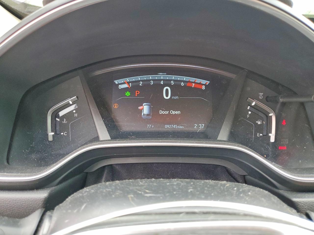 2017 Honda Crv VIN 5J6RW1H83HL012220 photo 9