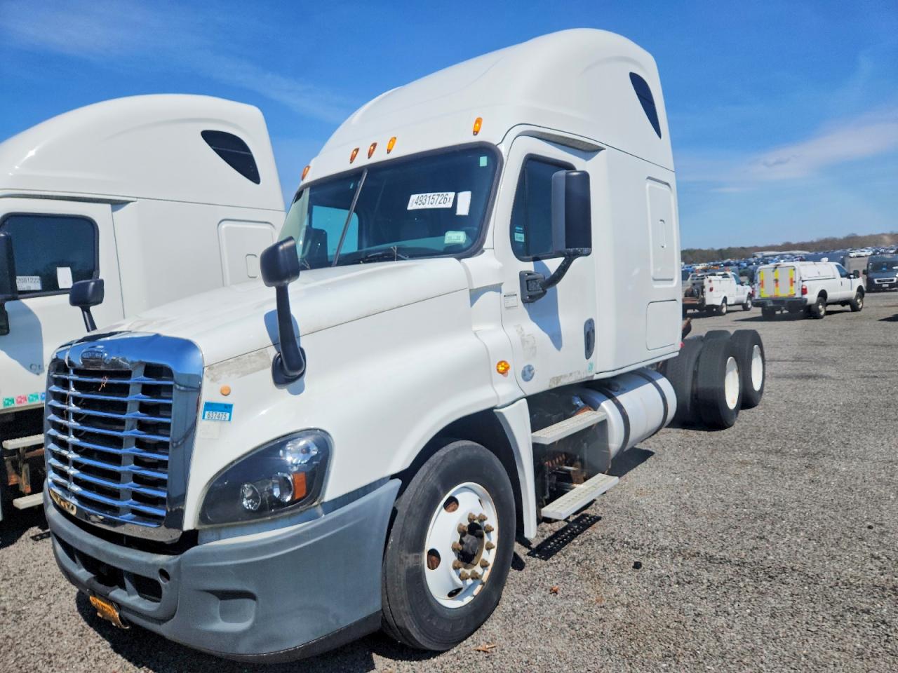 2015 FREIGHTLINER All other VIN 1FUJGLD67FLGJ1338 photo 2