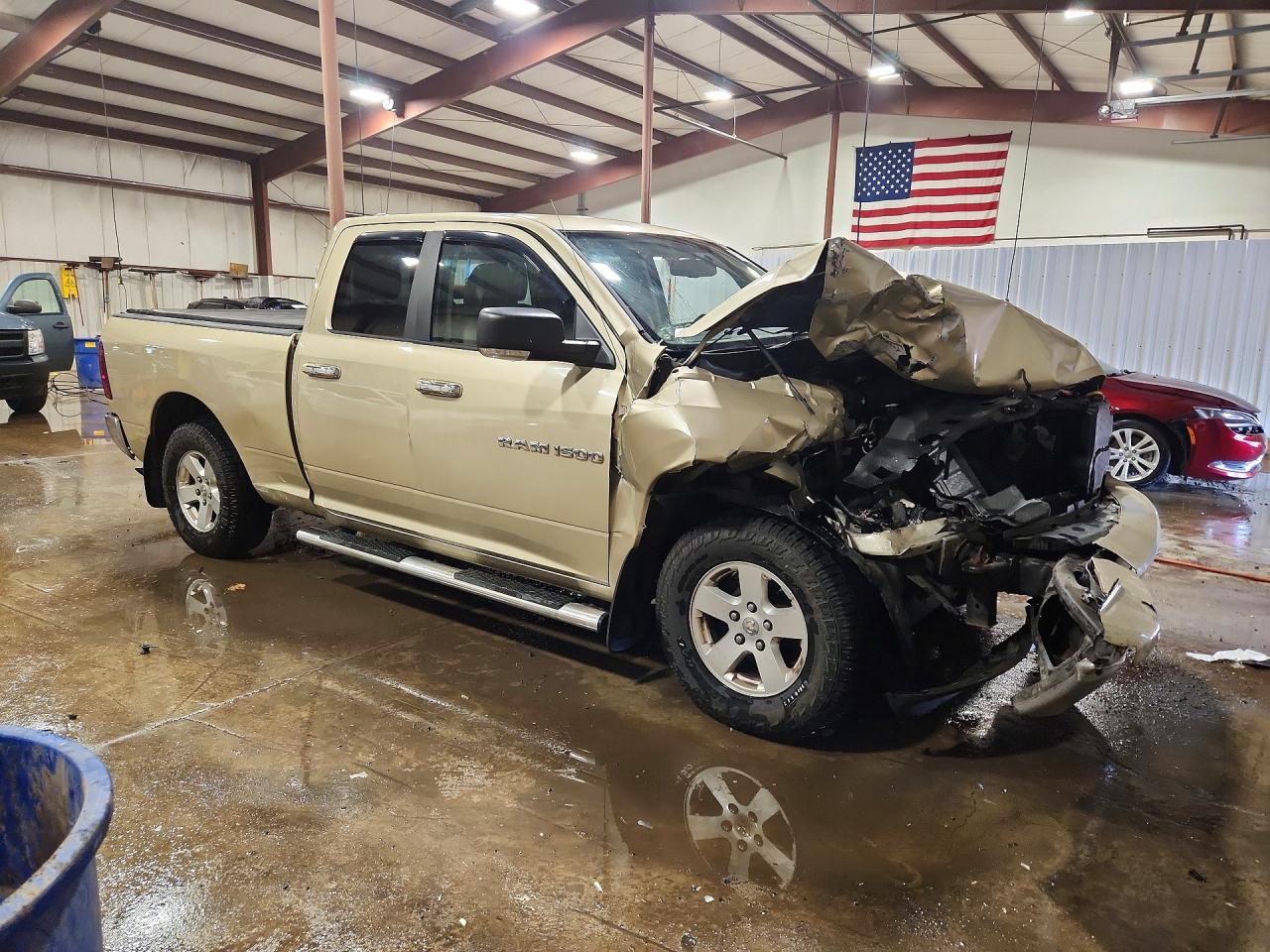 2011 Dodge Ram 1500 VIN 1D7RV1GP9BS503864 photo 4