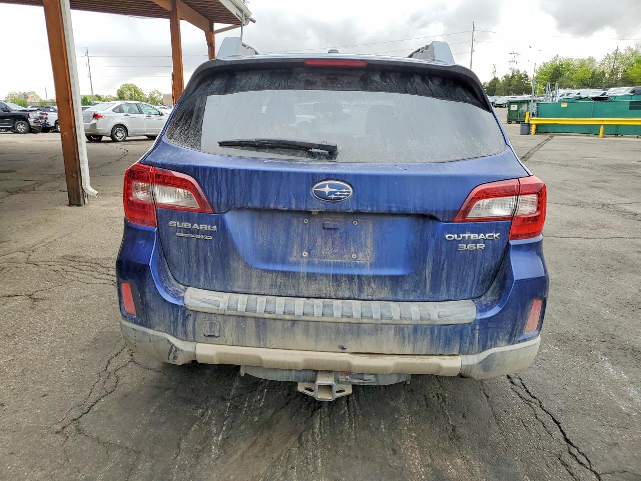 2015 Subaru Outback VIN 4S4BSENCXF3230134 photo 6