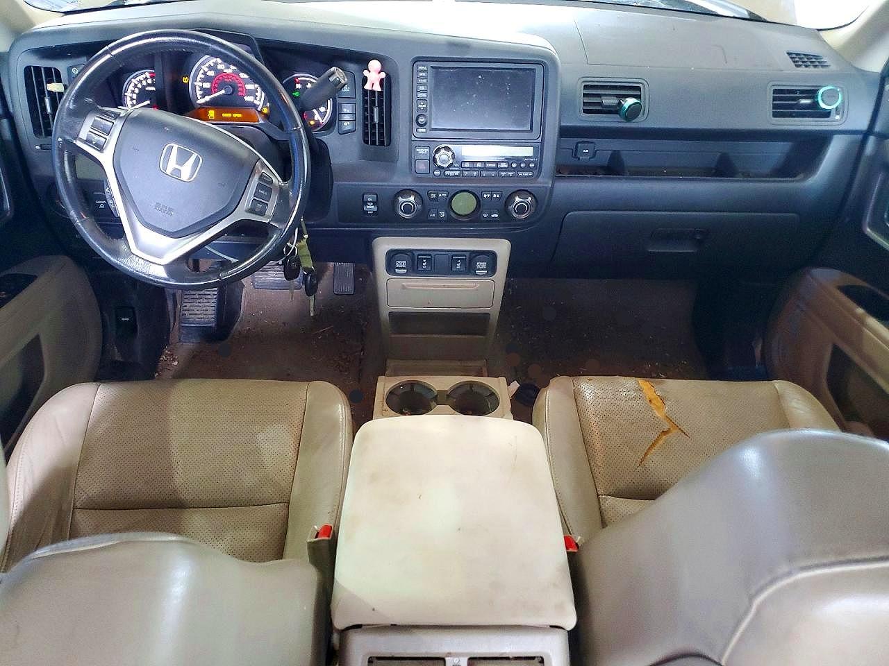 2009 Honda Ridgeline VIN 2HJYK16519H502767 photo 8