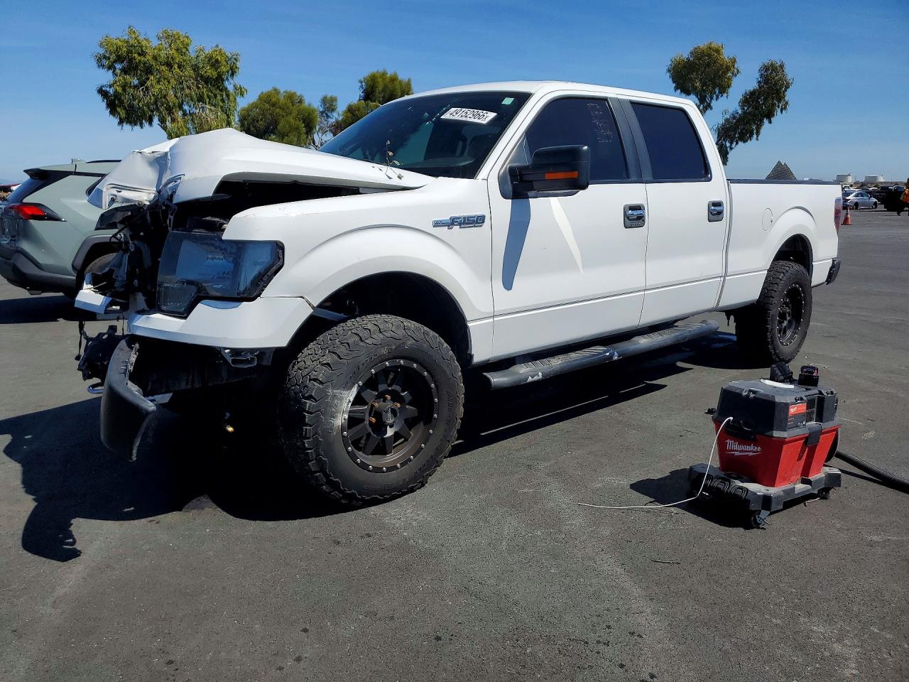 2014 Ford F150 VIN 1FTFW1EF9EKD06847 photo 1