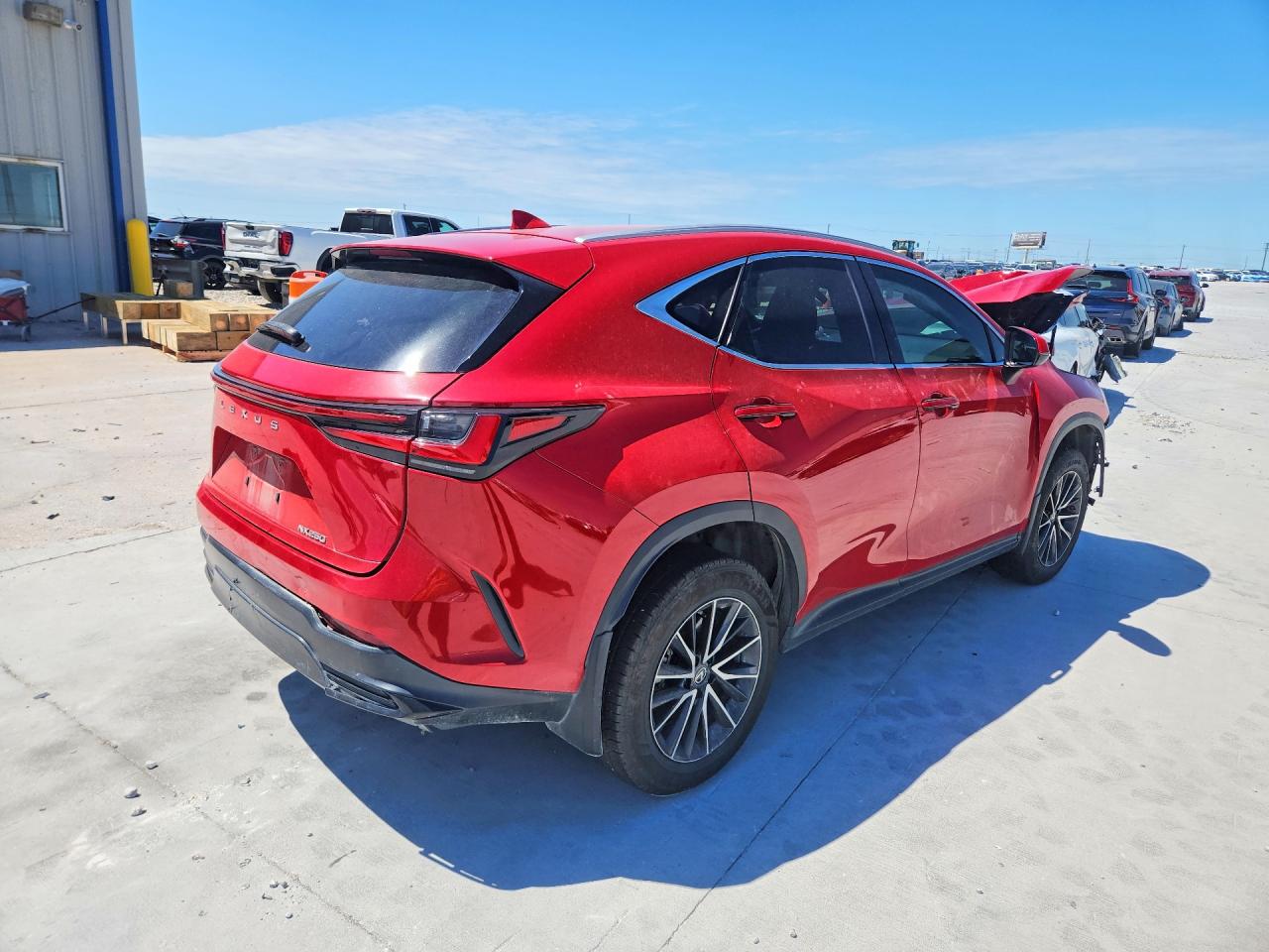 2023 LEXUS Nx VIN 2T2ADCAZ1PC005453 photo 3