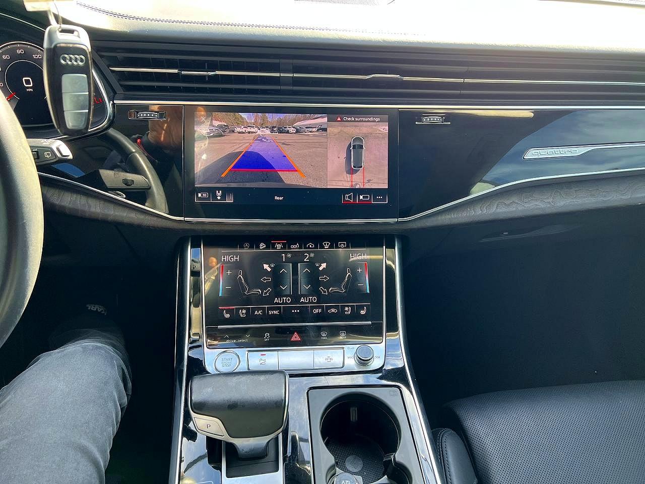 2019 Audi Q8 VIN WA1FVAF12KD025943 photo 10