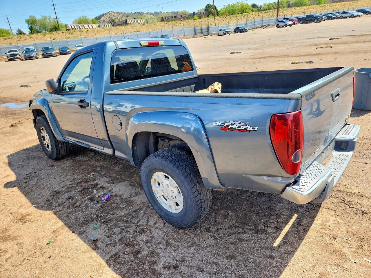 2006 GMC Canyon VIN 1GTDT146468180090 photo 2