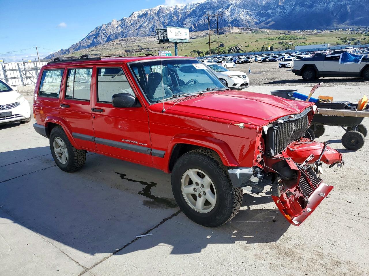 1999 Jeep Cherokee VIN 1J4FF68S7XL671279 photo 4