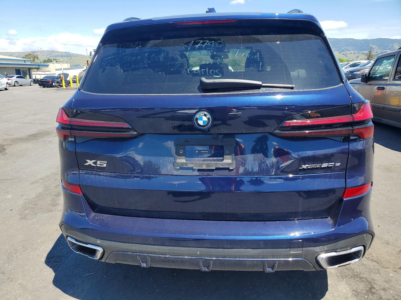 2025 BMW X5 VIN 5UX43EU09S9Z63380 photo 6