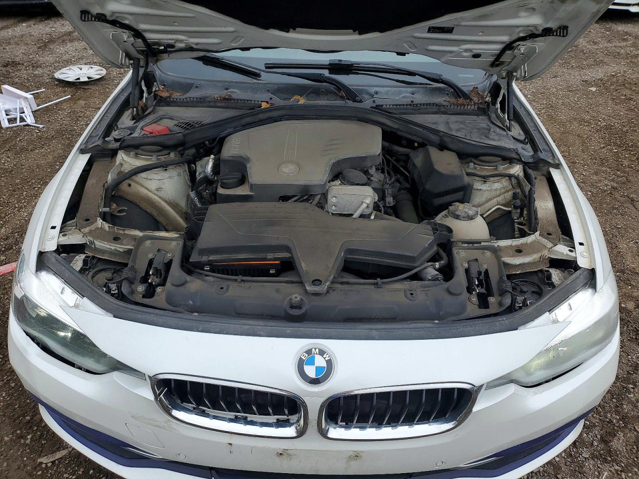 2016 BMW 3 series VIN WBA8E5G56GNT94505 photo 11
