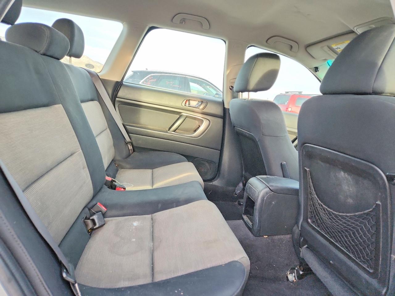 2007 SUBARU Outback VIN 4S4BP61C576318750 photo 10