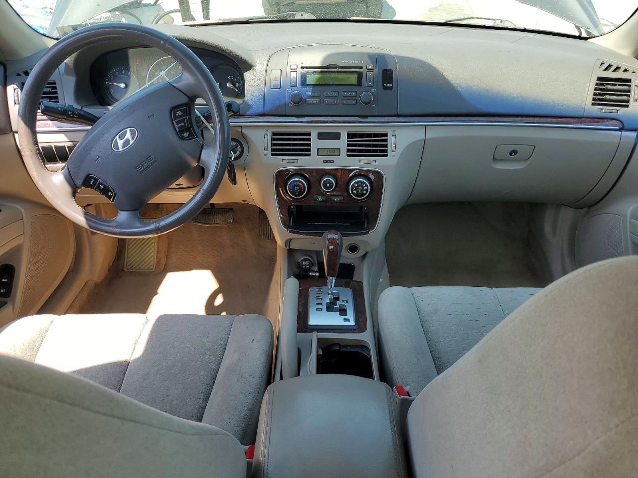 2006 Hyundai Sonata VIN 5NPEU46F36H053154 photo 8