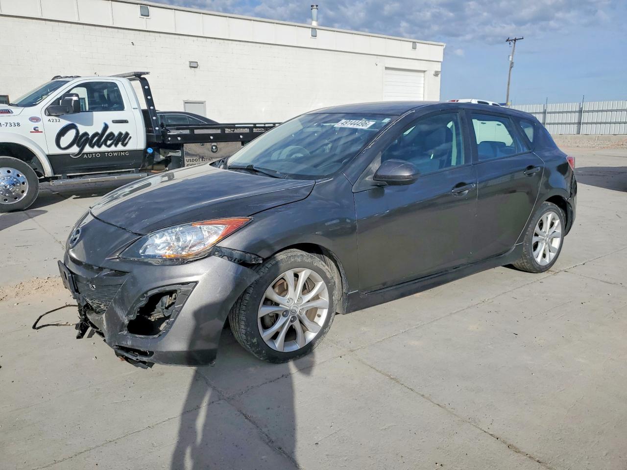 2010 Mazda Mazda3 VIN JM1BL1H67A1343978 photo 1
