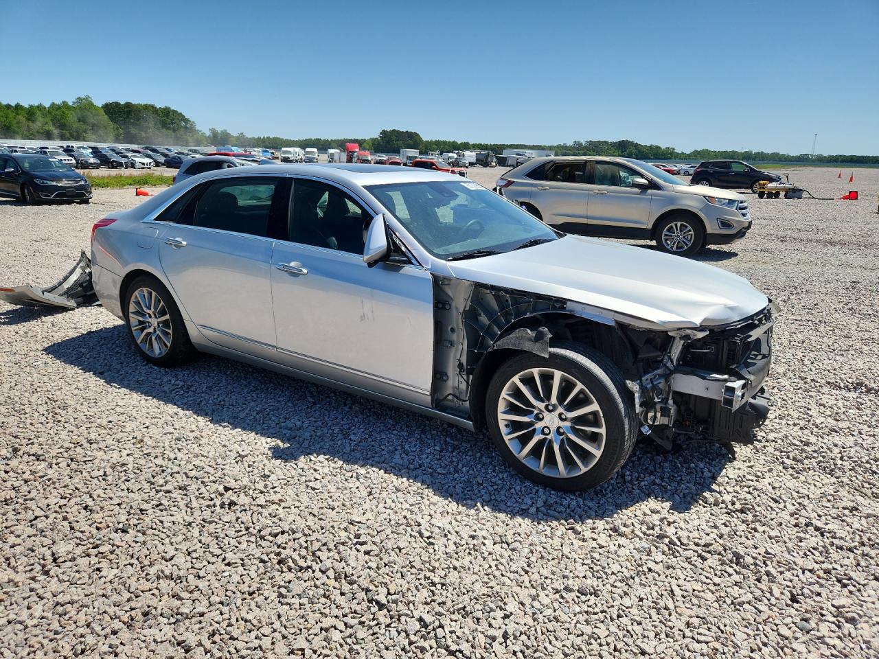 2016 Cadillac Ct6 VIN 1G6KF5RSXGU160157 photo 4