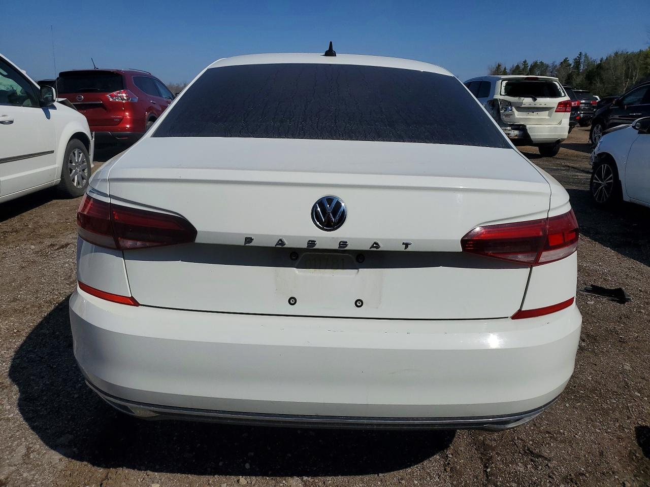 2021 Volkswagen Passat VIN 1VWBA7A37MC011781 photo 6
