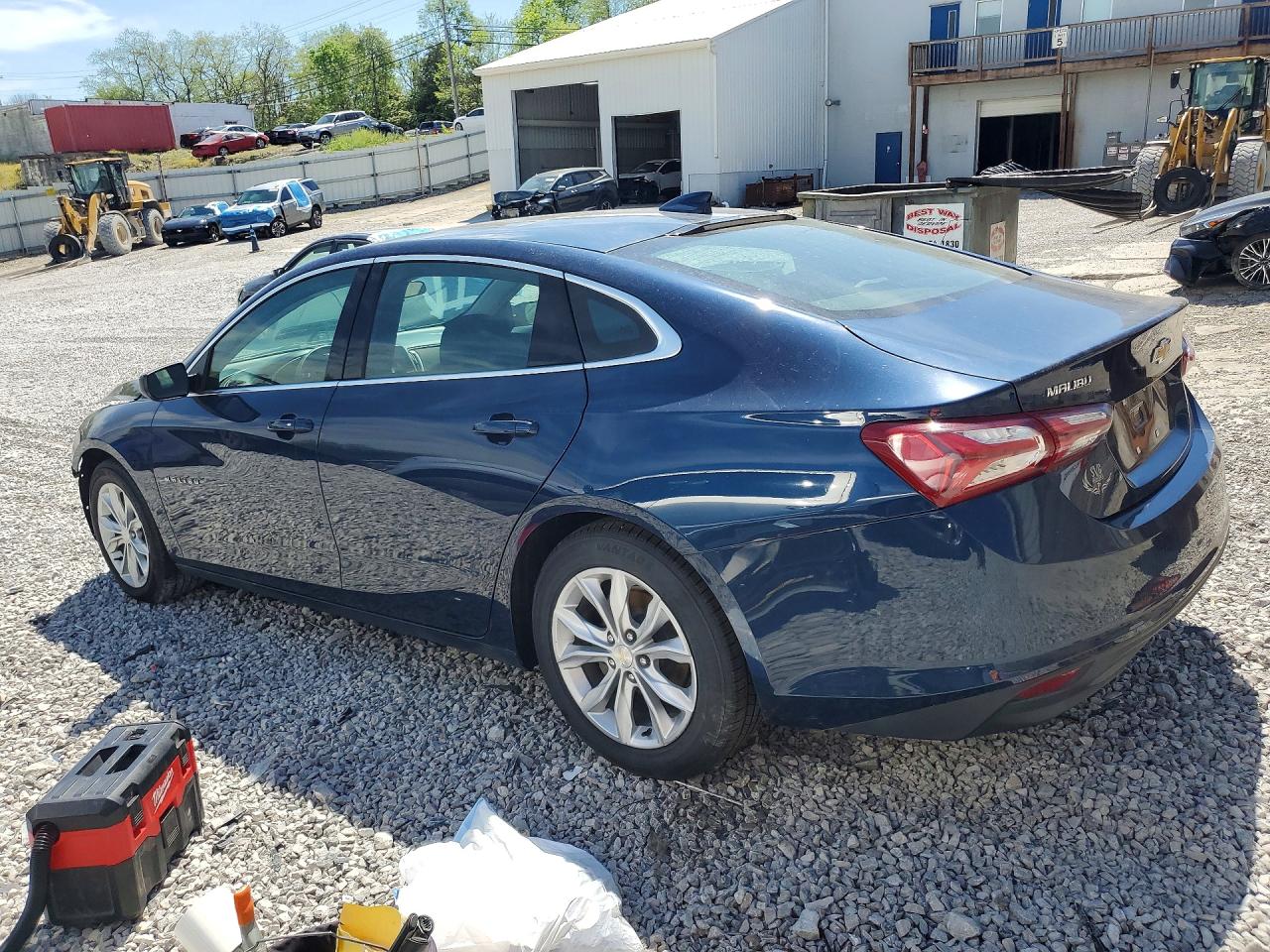 2022 CHEV Malibu VIN 1G1ZD5ST9NF125897 photo 2