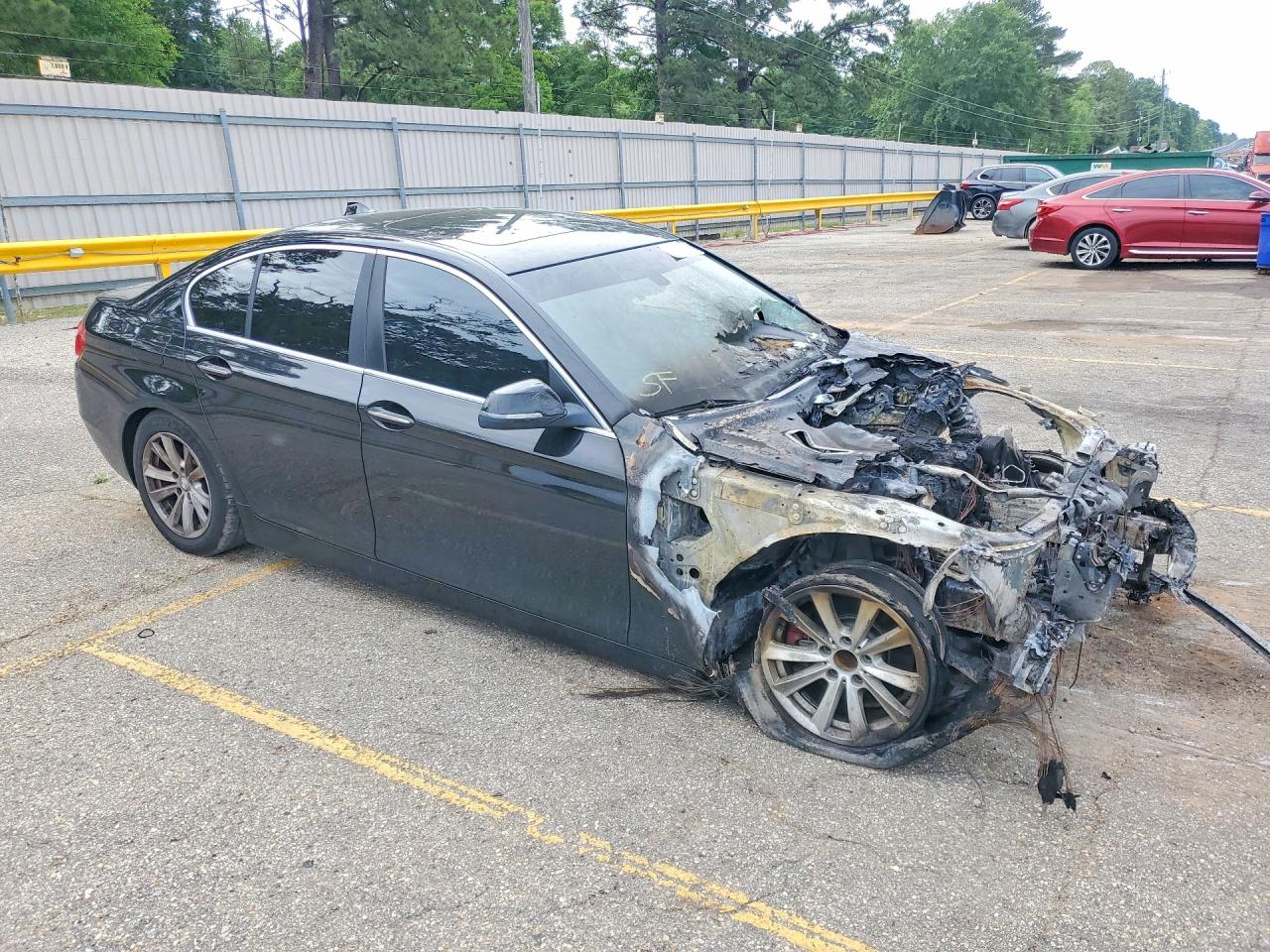 2014 BMW 5 series VIN WBA5A5C59ED505944 photo 4