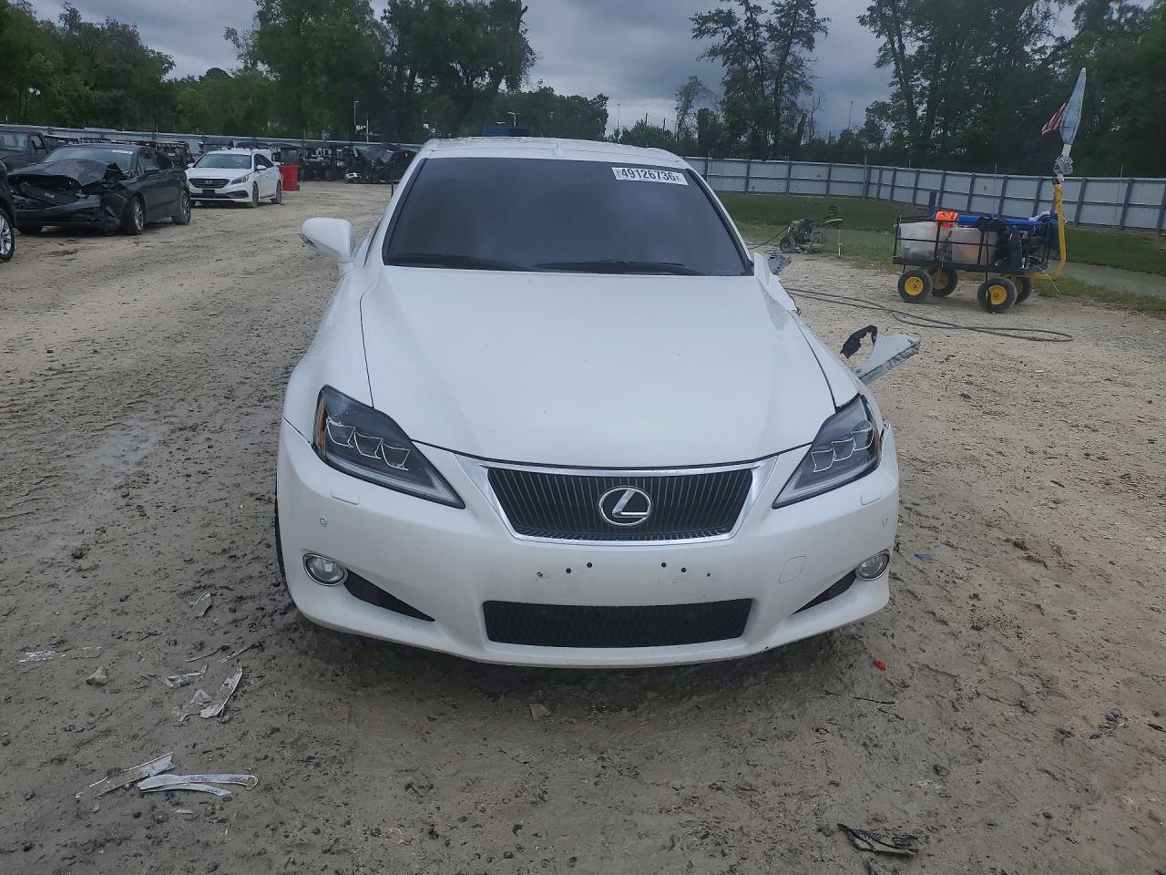 2010 Lexus Is VIN JTHFF2C29A2509705 photo 5