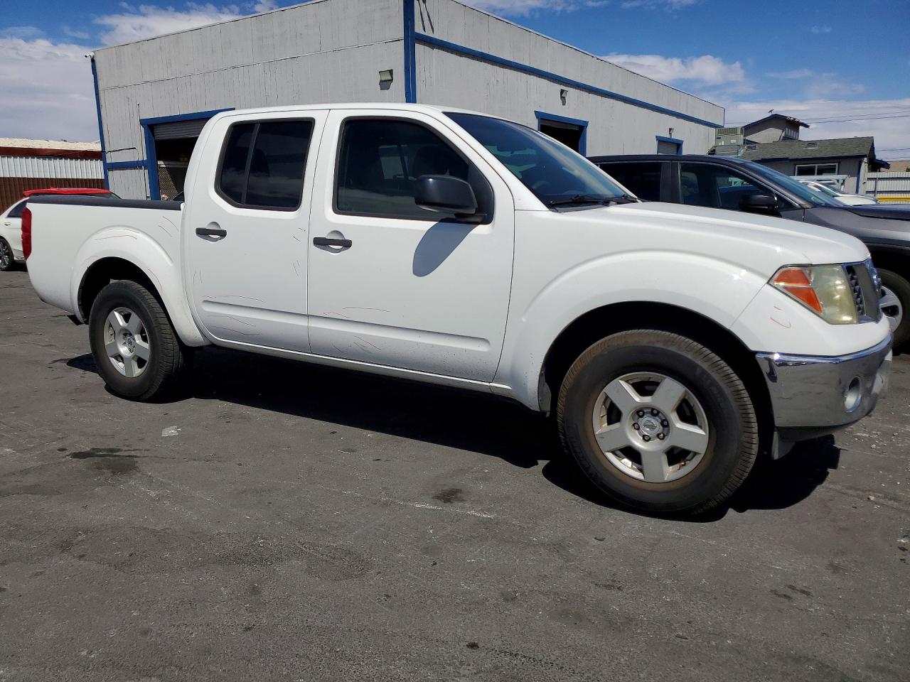 2008 NISS Frontier VIN 1N6AD07U98C412605 photo 4