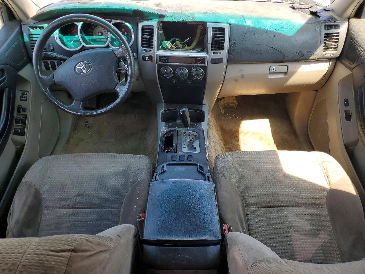 2003 Toyota 4runner VIN JTEZT14R130004040 photo 8