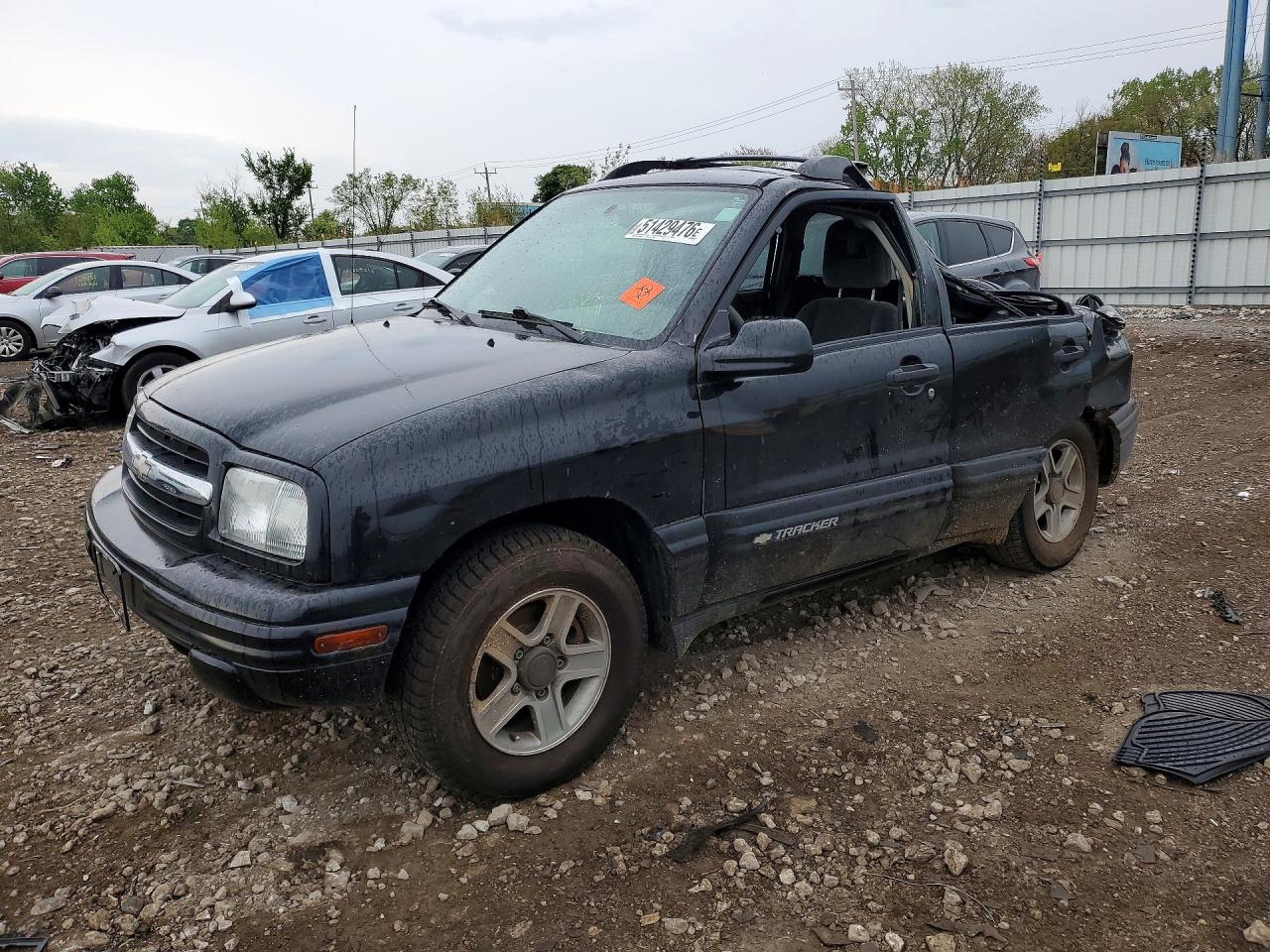 2004 CHEV Tracker VIN 2CNBJ634346907874 photo 1