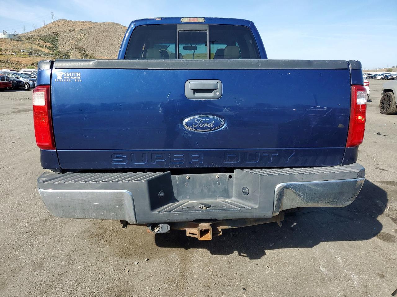 2008 Ford F250 VIN 1FTSW21Y28EE03743 photo 6