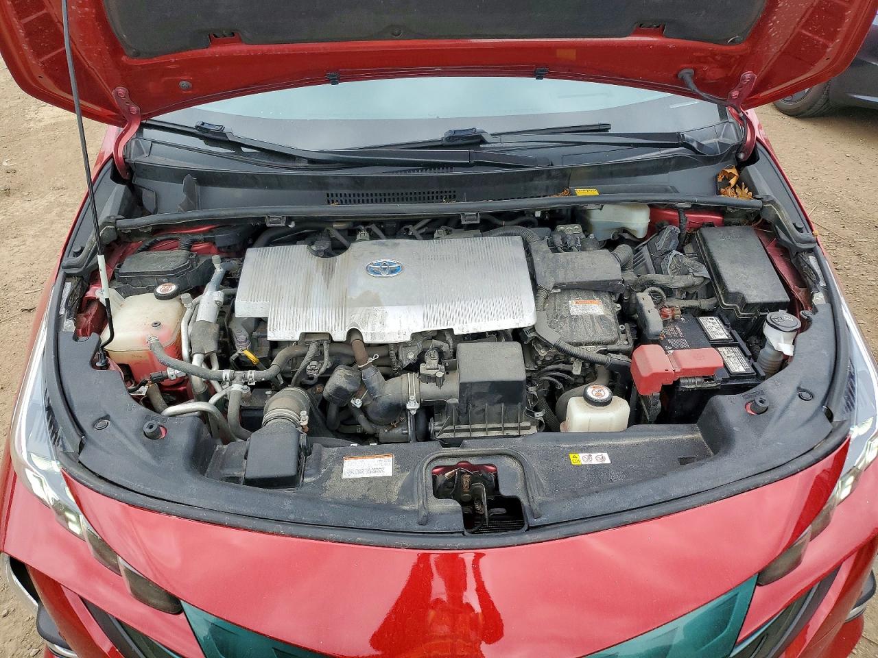 2018 Toyota Prius VIN JTDKARFP1J3070301 photo 11