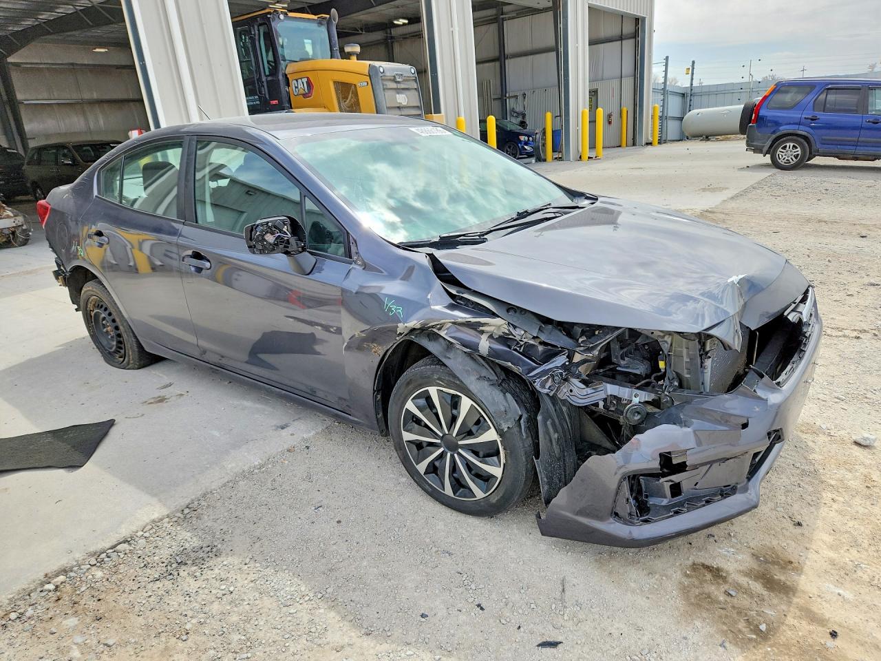 2022 Subaru Impreza VIN 4S3GKAB65N3607064 photo 4