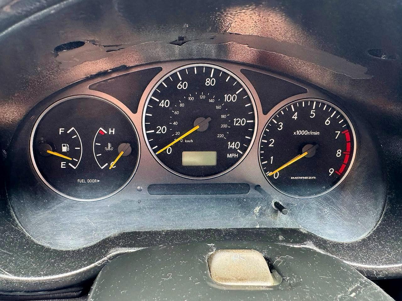 2003 Subaru Wrx VIN JF1GD29693G504375 photo 8