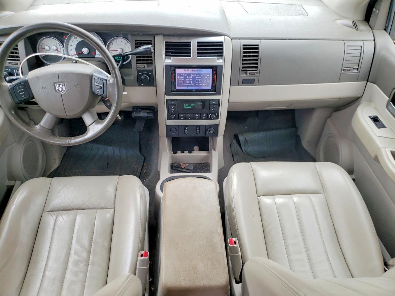 2005 Dodge Durango VIN 1D4HB58D25F584118 photo 8