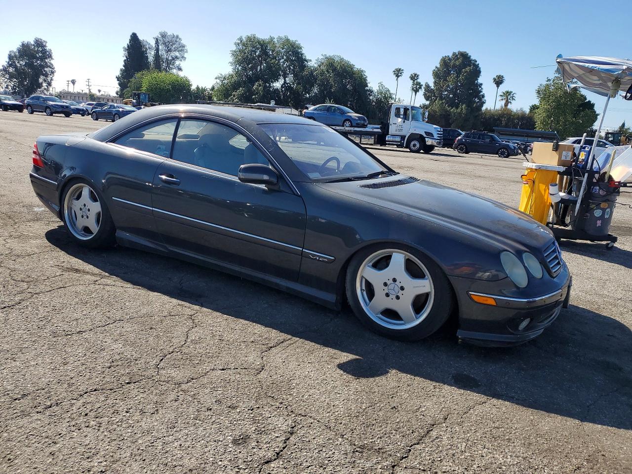 2002 Mercedes-Benz Cl-class VIN WDBPJ78J32A021731 photo 4