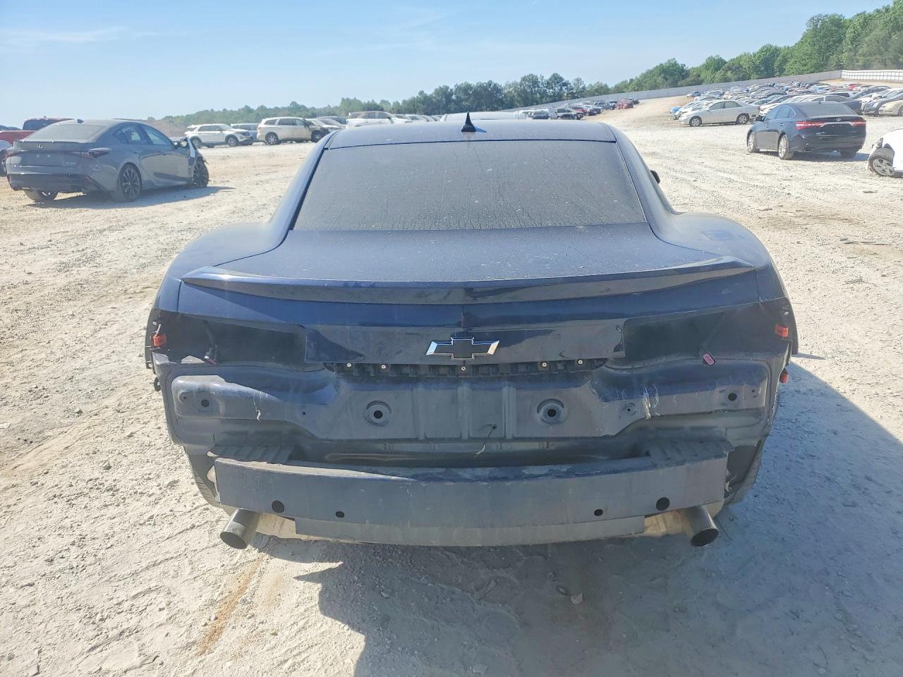 2012 Chevrolet Camaro VIN 2G1FC1E32C9198609 photo 6