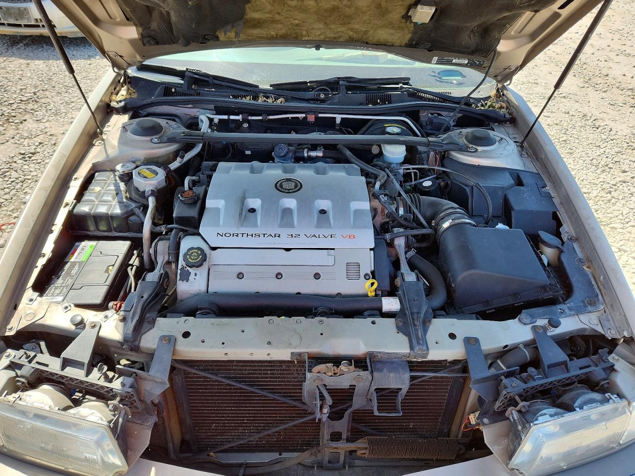 2001 Cadillac Eldorado VIN 1G6EL12Y21B102706 photo 11