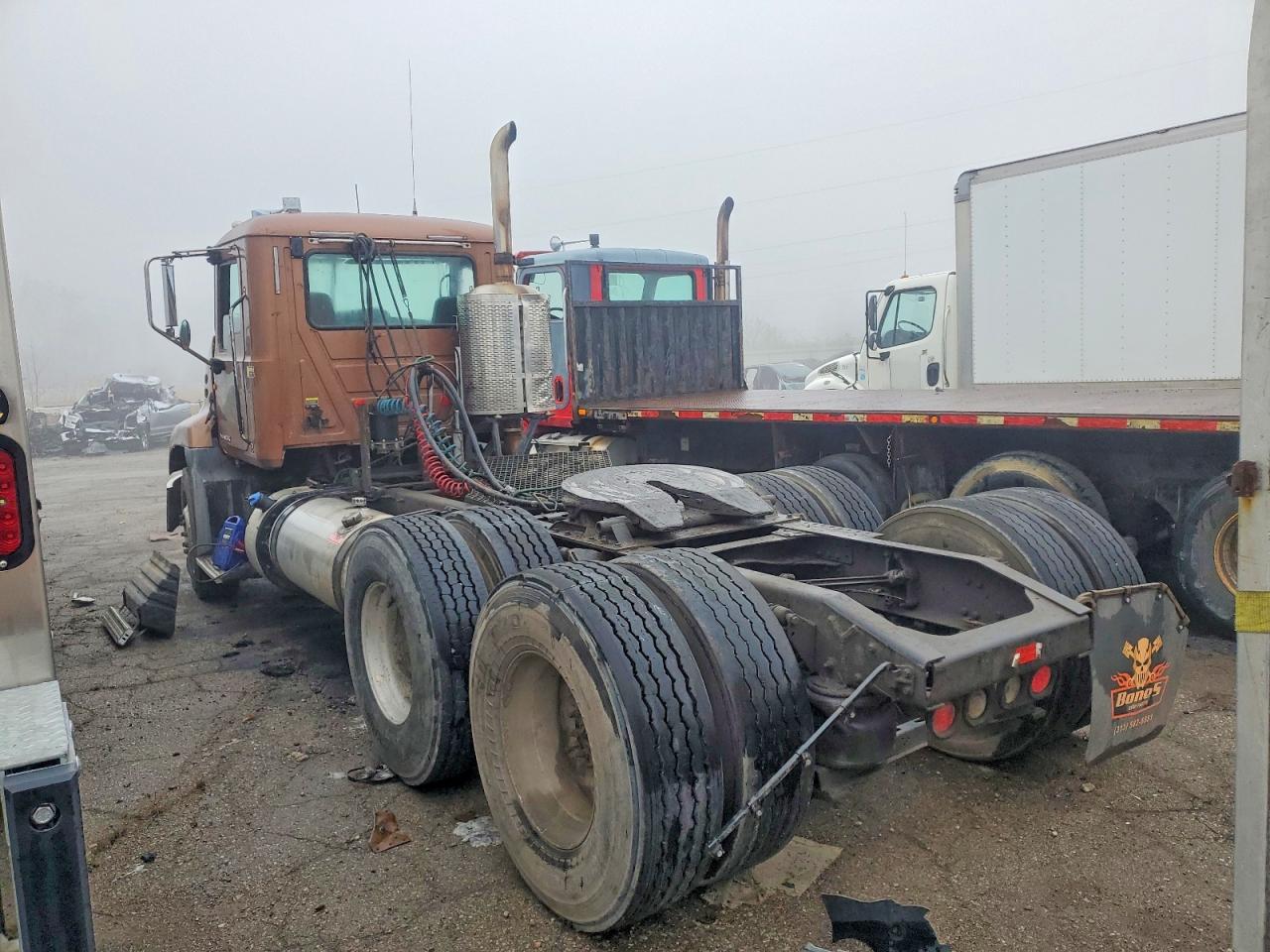 2013 MACK All other VIN 1M1AW02Y7DM034778 photo 3