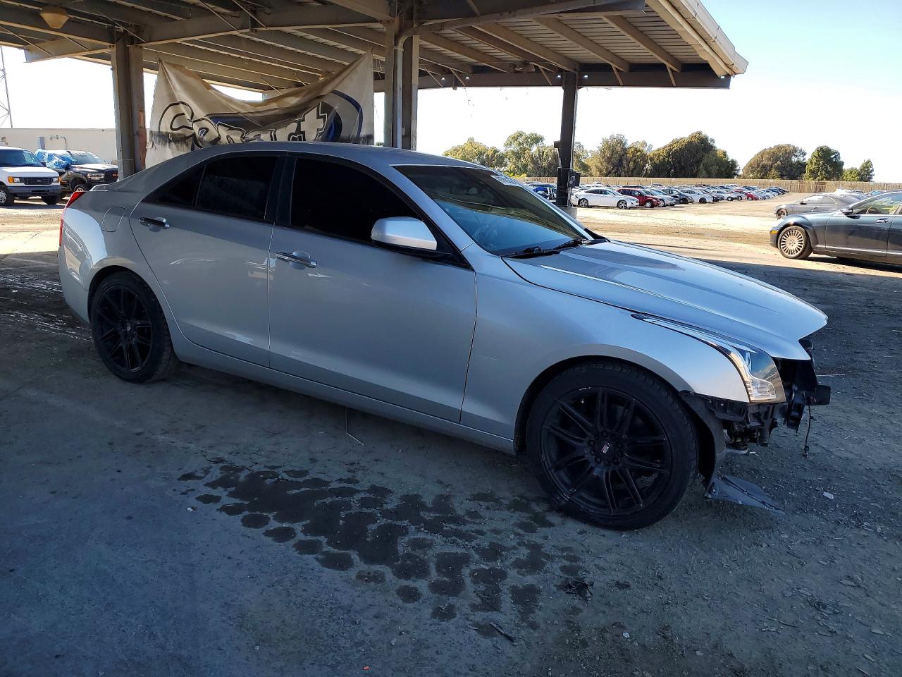 2014 Cadillac Ats standa VIN 1G6AA5RX7E0131922 photo 4