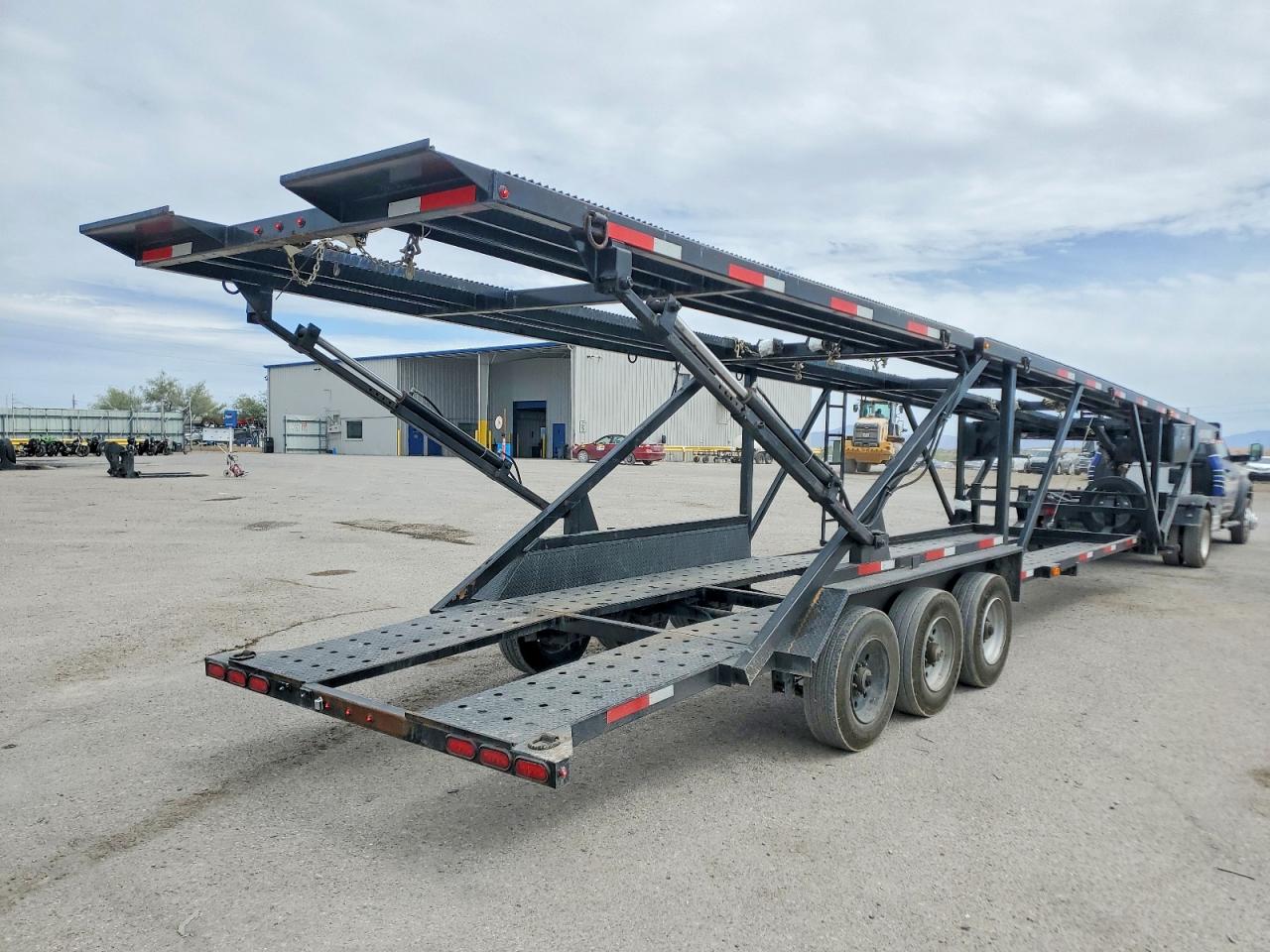 2022 TEXAS PRIDE CA84727KGN CAR CARRIER VIN 7HCGC4530NB036234 photo 4