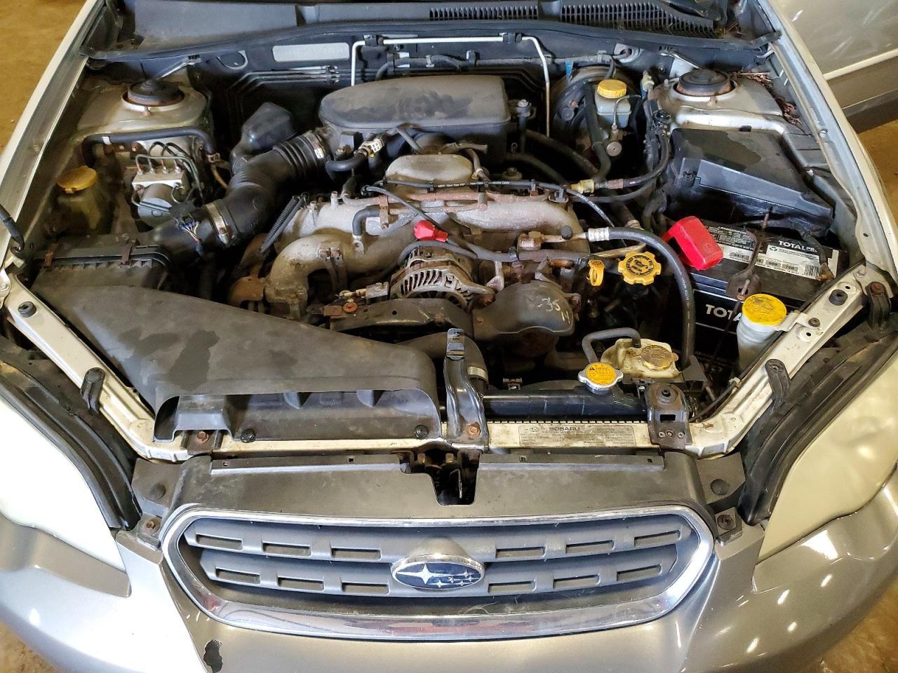2007 Subaru Outback VIN 4S4BP61C977325565 photo 11
