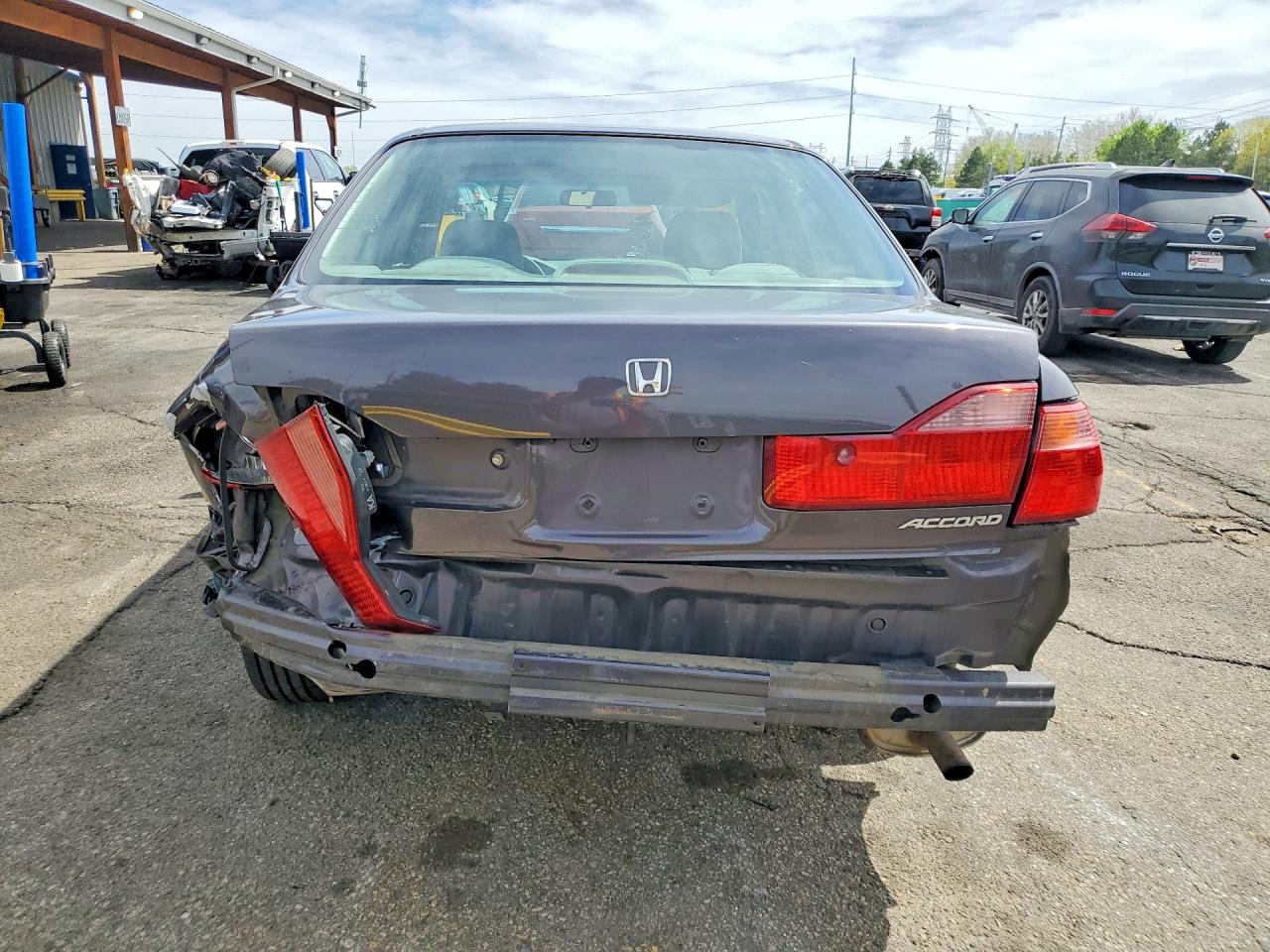 1999 HONDA Accord VIN JHMCG5643XC021075 photo 6