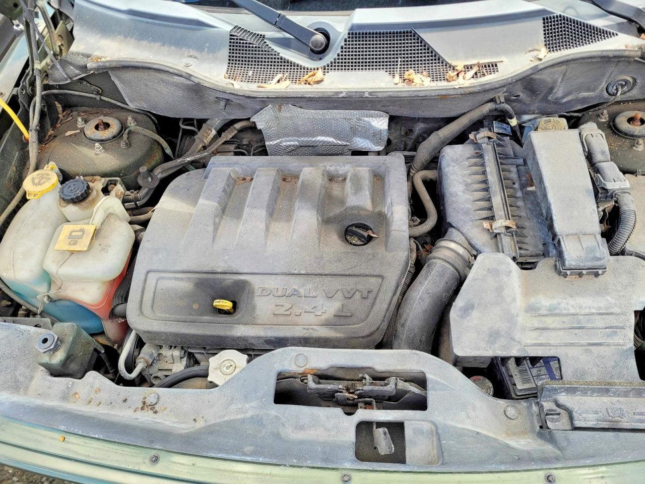 2007 JEEP Patriot VIN 1J8FF28W97D392209 photo 7